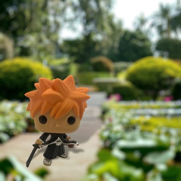 Funko Pop Animation Bleach Ichigo AAA Exclusive 1087. Ships In Pop Protector. - Picture 12 of 12